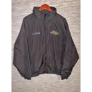 Vtg Grumman G-21A Goose Jacket Save The Goose Alaska Aviation Ketchikan Ellis L